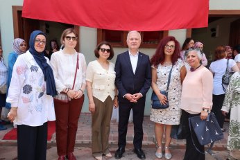 EL SANATLARI SERGİSİ AÇILDI