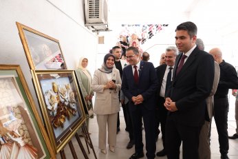 El Emeği Eserler Görücüye Çıktı