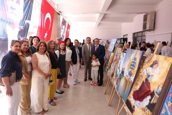 El Emeği Eserler Görücüye Çıktı