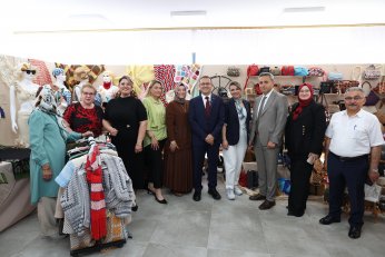 El Emeği Eserler Görücüye Çıktı