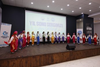 El Emeği Eserler Görücüye Çıktı
