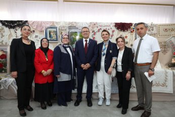 El Emeği Eserler Görücüye Çıktı