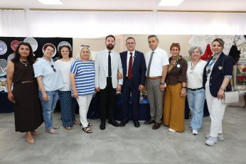 El Emeği Eserler Görücüye Çıktı
