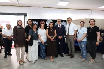 El Emeği Eserler Görücüye Çıktı