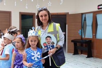 Miniklerden Renkli Dokunuş
