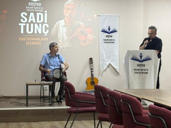SADİ TUNÇ’DAN MÜZİK ZİYAFETİ