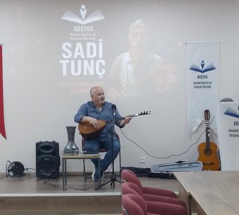 SADİ TUNÇ’DAN MÜZİK ZİYAFETİ