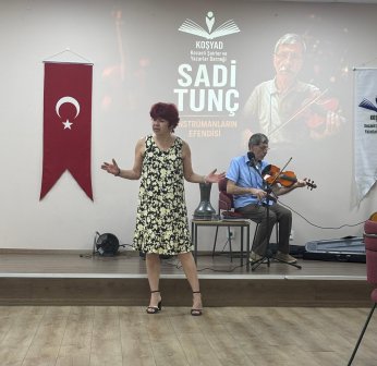 SADİ TUNÇ’DAN MÜZİK ZİYAFETİ