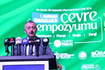 Başkan Büyükakın: “Marmara için herkes elini taşın altına koymalı”
