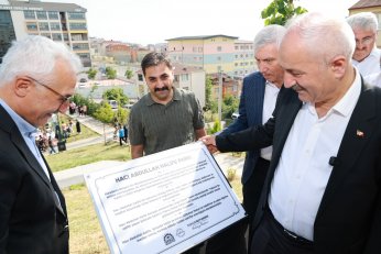 Hacı Abdullah Halife Parkı’nda Gerçekleştirildi