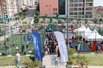 Hacı Abdullah Halife Parkı’nda Gerçekleştirildi