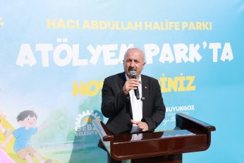 Hacı Abdullah Halife Parkı’nda Gerçekleştirildi