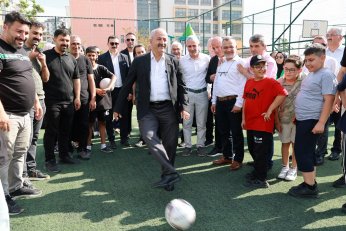Hacı Abdullah Halife Parkı’nda Gerçekleştirildi