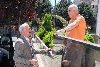 Asfalt Çalışmalarını Yerinde İnceledi