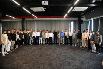 Seymen Mahallesi Esnafıyla Bir Araya Geldi