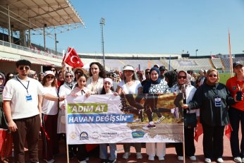 “Adım At, Havan Değişsin” Etkinliğinde Buluştu