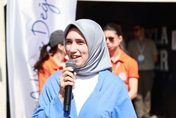 “Adım At, Havan Değişsin” Etkinliğinde Buluştu
