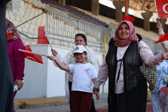 “Adım At, Havan Değişsin” Etkinliğinde Buluştu