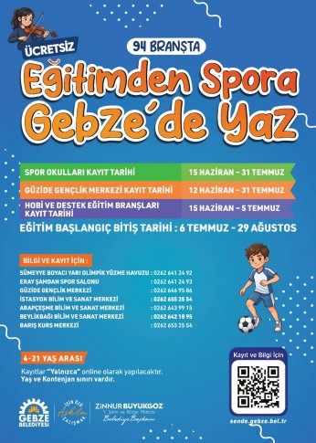 Yaz Okullarında Kayıtlar devam edıyor