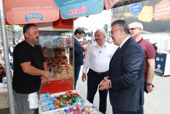 Esnaf ve Vatandaşla Gönül Buluşması