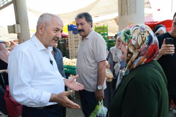 Esnaf ve Vatandaşla Gönül Buluşması