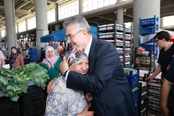 Esnaf ve Vatandaşla Gönül Buluşması