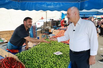 Esnaf ve Vatandaşla Gönül Buluşması