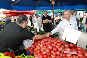 Esnaf ve Vatandaşla Gönül Buluşması