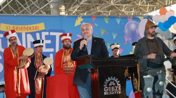 Gebze’de Coşkuyla Gerçekleşti