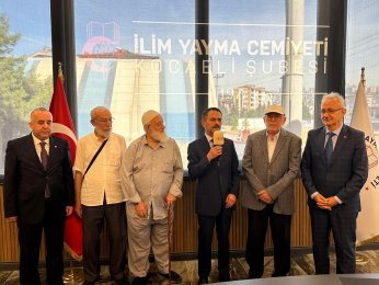 İLİM YAYMA CEMİYETİ 75. YILINI ÖZEL PROGRAMLA KUTLADI
