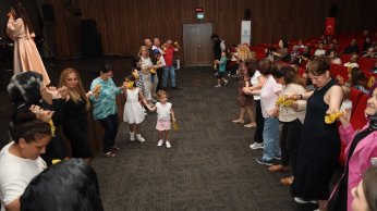 Bu konserde Kocaeli türkülerle bir oldu