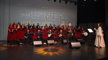 Bu konserde Kocaeli türkülerle bir oldu