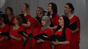 Bu konserde Kocaeli türkülerle bir oldu