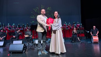 Bu konserde Kocaeli türkülerle bir oldu