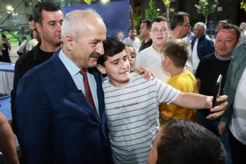 Karabağ Parkı’nda Yoğun Katılımla Gerçekleşti