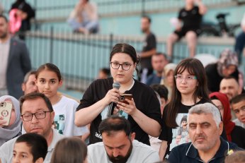 Karabağ Parkı’nda Yoğun Katılımla Gerçekleşti