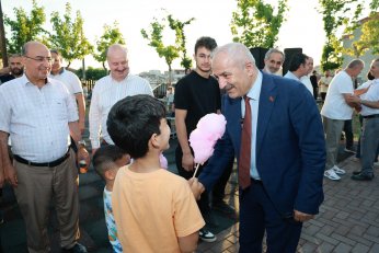 Karabağ Parkı’nda Yoğun Katılımla Gerçekleşti