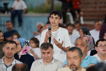 Karabağ Parkı’nda Yoğun Katılımla Gerçekleşti