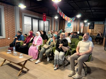 Kitaphane'de Konuşuldu