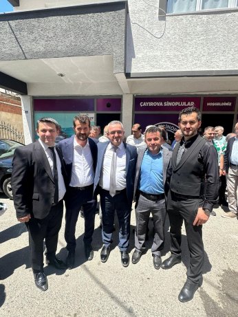 “Biz büyük bir aileyiz”