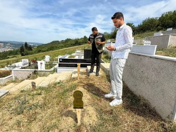 Kocaeli’de her cenaze insan onuruyla defnediliyor