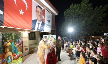 Coşkuyla Başladı
