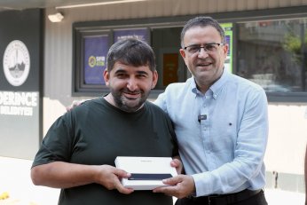 Çevre Duyarlılığı Tablet Kazandırdı