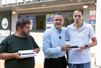 Çevre Duyarlılığı Tablet Kazandırdı
