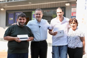Çevre Duyarlılığı Tablet Kazandırdı