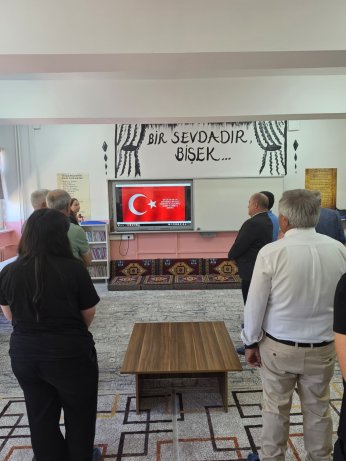 İSMİ KÜTÜPHANEDE YAŞAYACAK