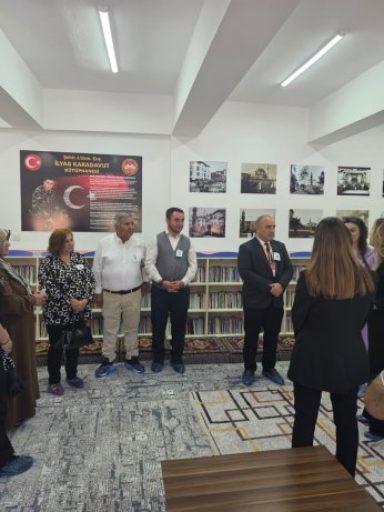 İSMİ KÜTÜPHANEDE YAŞAYACAK