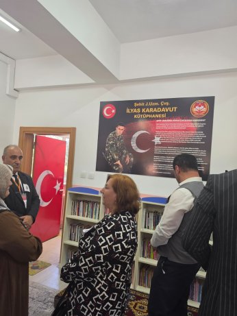 İSMİ KÜTÜPHANEDE YAŞAYACAK