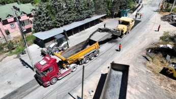  Cumhuriyet Caddesi yenileniyor