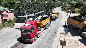  Cumhuriyet Caddesi yenileniyor